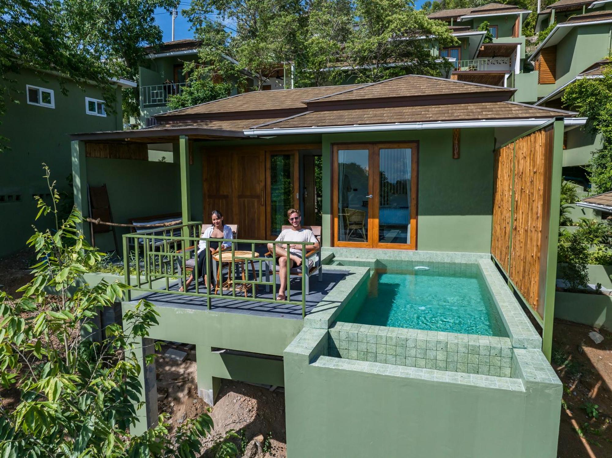 Mae Ya Resort Ko Tao Zewnętrze zdjęcie